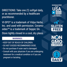 Life Extension bottle open with softgels visible to show monthly supply