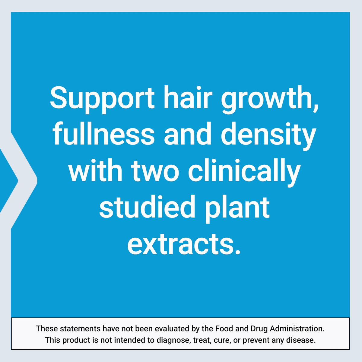 Life Extension lifestyle image of woman caring for hair to support fullness