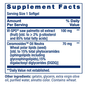 Life Extension softgels close-up highlighting smooth texture and easy swallowing