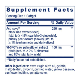 Life Extension softgels displayed to highlight daily one-softgel serving convenience