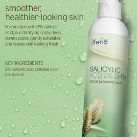 LIFE-FLO close-up of spray nozzle demonstrating precise, even mist application