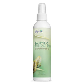 LIFE-FLO front packaging showing spray bottle and clear label for easy identification