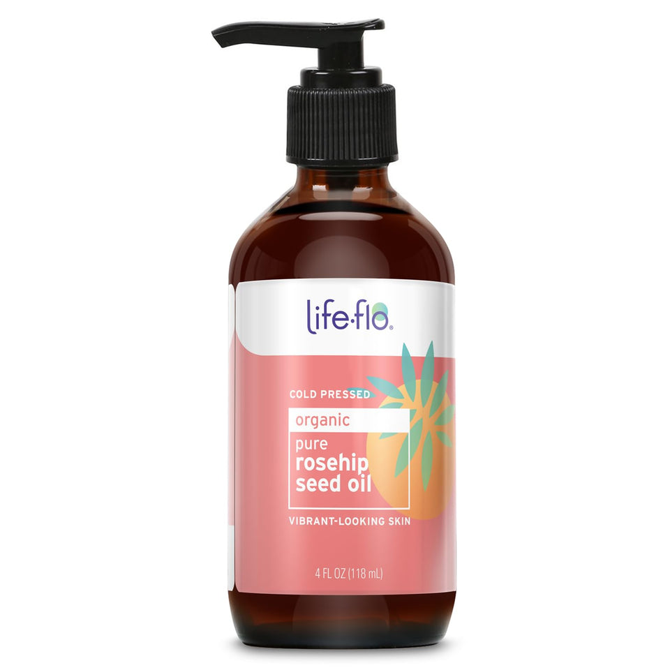 LIFE-FLO front packaging showing label clarity and organic claim