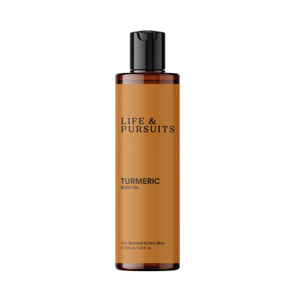 Life & Pursuits front bottle view showing label and volume, highlights natural brightening