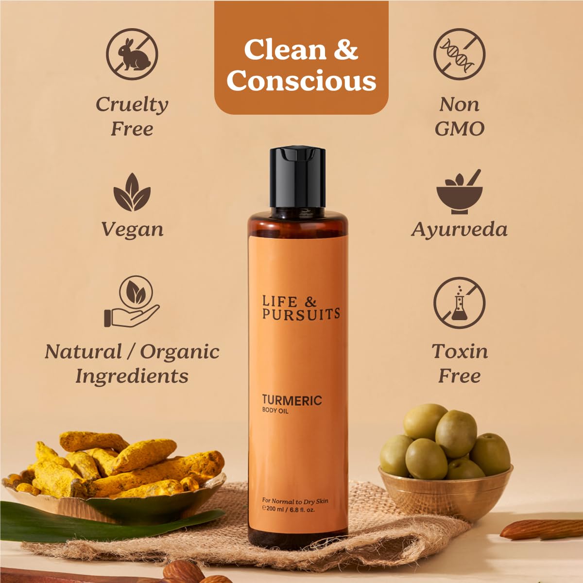 Life & Pursuits hand massage application demonstrating nourishment and improved skin softness