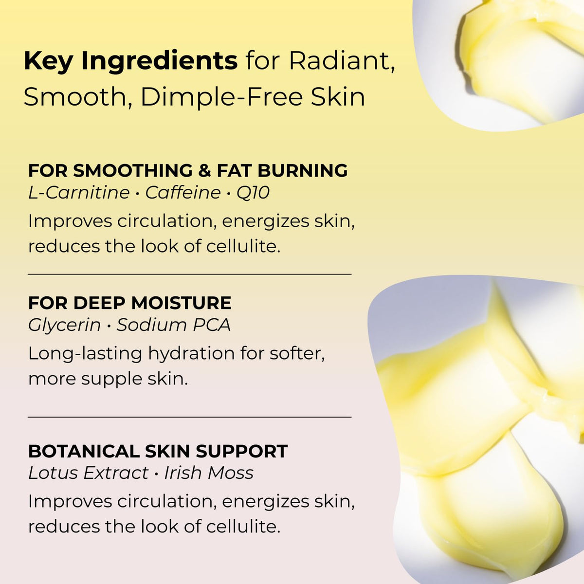 Life's Butter included body brush displayed to highlight exfoliation benefit and improved absorption