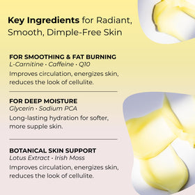 Life's Butter included body brush displayed to highlight exfoliation benefit and improved absorption