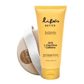 Life's Butter front label showing product name and 6oz size for clear identification and trust