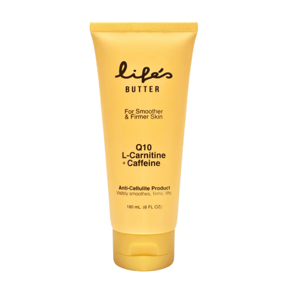 Life's Butter front packaging showing bottle and label, brand clarity and trust