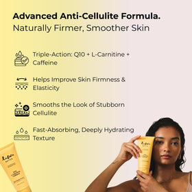 Life's Butter cream texture close-up showing smooth, fast-absorbing formula for hydration