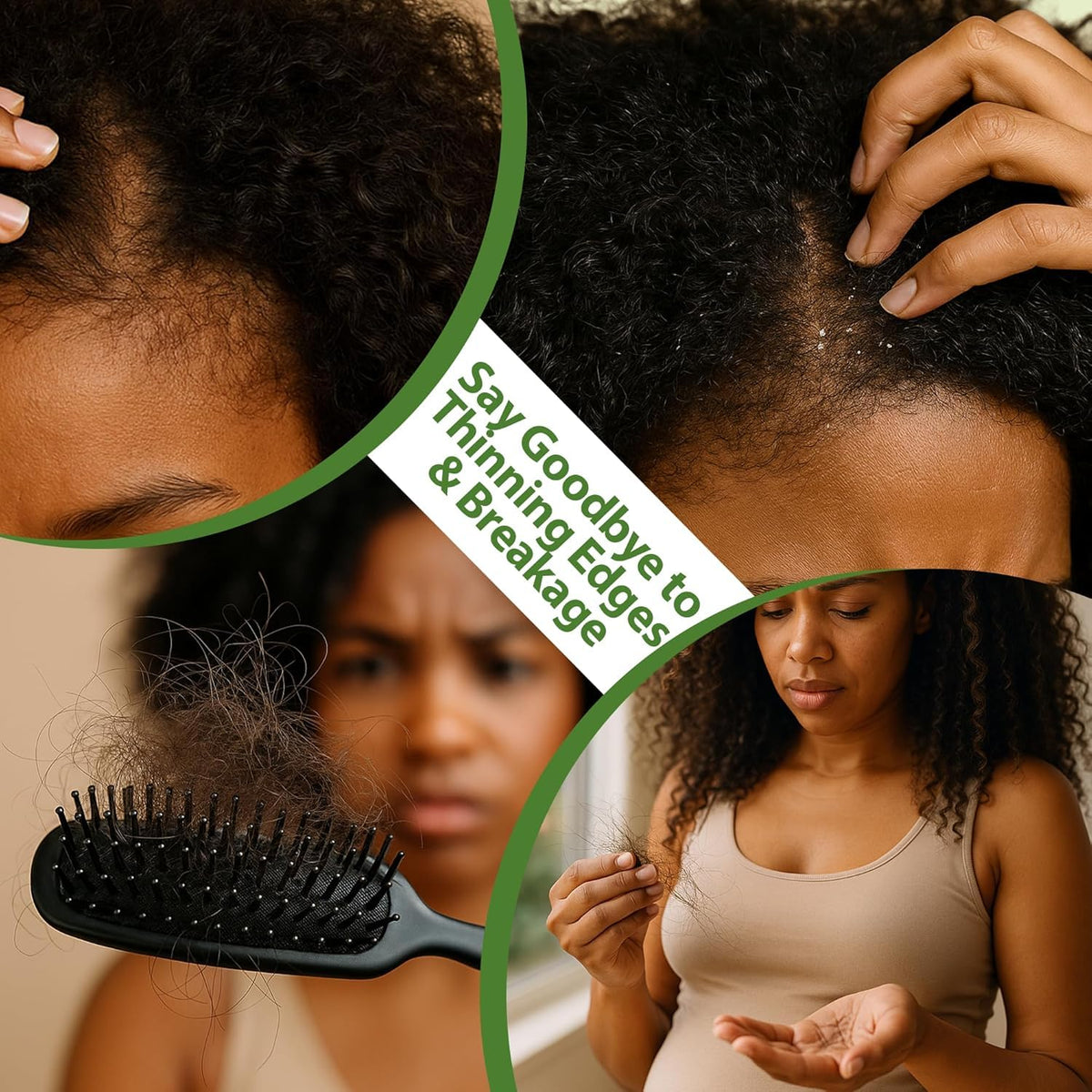Lifewithqueenp applied during a scalp massage to hydrate and soothe dry scalp effectively