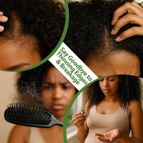 Lifewithqueenp applied during a scalp massage to hydrate and soothe dry scalp effectively