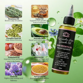 Lifewithqueenp close-up of key herbal ingredients like rosemary and hibiscus for natural potency