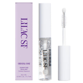 Lilac St front packaging showing clear sealant and brand