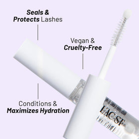 Lilac St on bathroom counter in daily routine setting