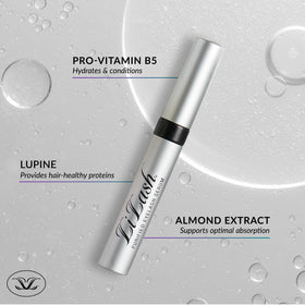 LiLash product in hand to show true size and 90-day supply convenience