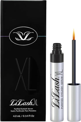LiLash front packaging showing product and branding for confidence