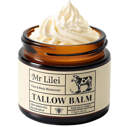Lilei Beauty front jar showing clean label and unscented balm for trust
