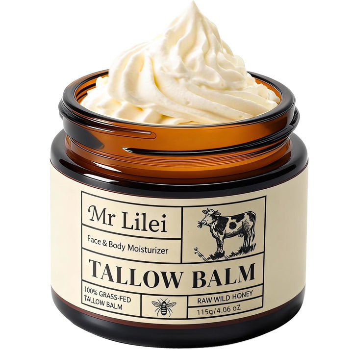 Lilei Beauty front jar showing clean label and unscented balm for trust