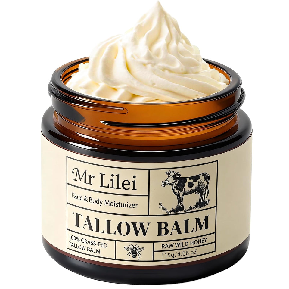 Lilei Beauty front jar showing clean label and unscented balm for trust