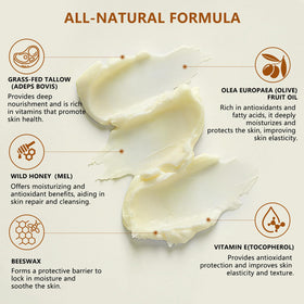 Lilei Beauty open jar top view showing airy cream for quick absorption