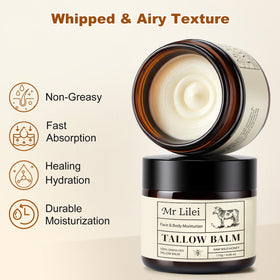 Lilei Beauty packaging label detail highlighting clean ingredients list