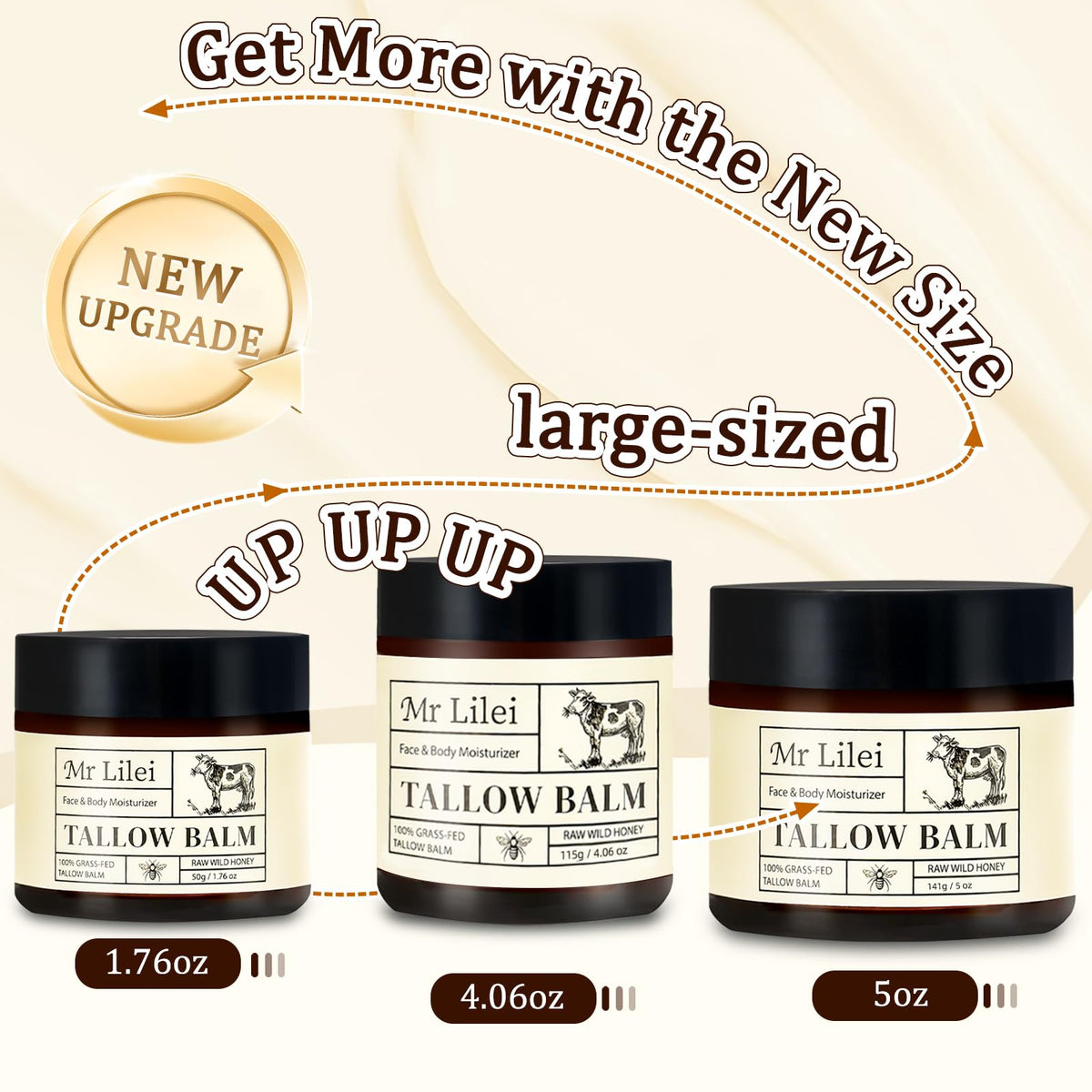 Lilei Beauty honey and beeswax close detail illustrating natural humectant and protective benefit