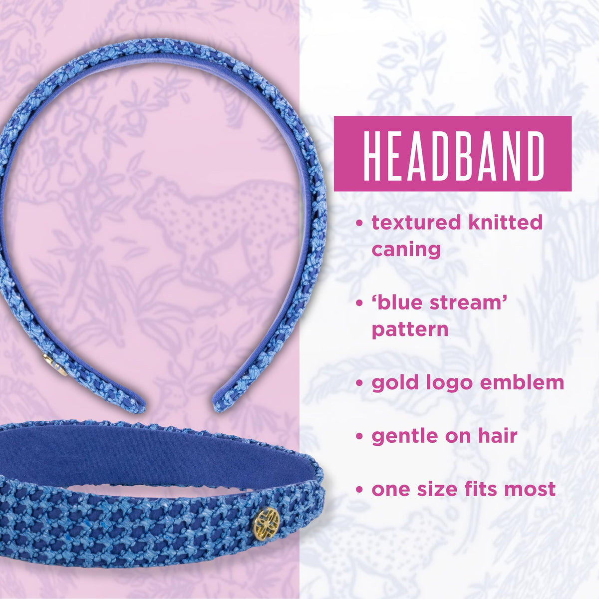 Lilly Pulitzer close-up knit texture highlighting caning pattern and refined detail