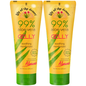 Lily Of The Desert front packaging showing bottle and brand for soothing relief
