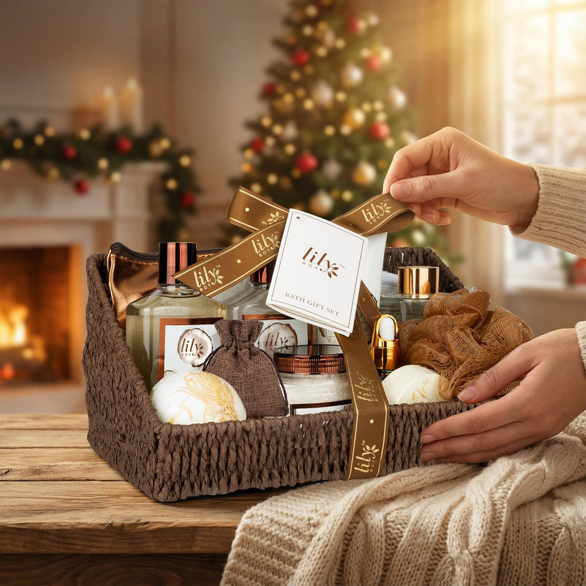 LILY ROY clear product labels showing ingredient-friendly, cruelty-free formulas