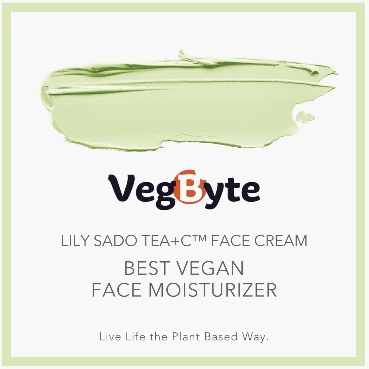 LILY SADO moisturizer applied on hand showing quick hydration benefit
