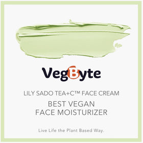 LILY SADO moisturizer applied on hand showing quick hydration benefit