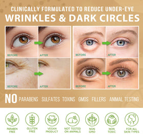LILY SADO application under eye to reduce puffiness and refresh appearance