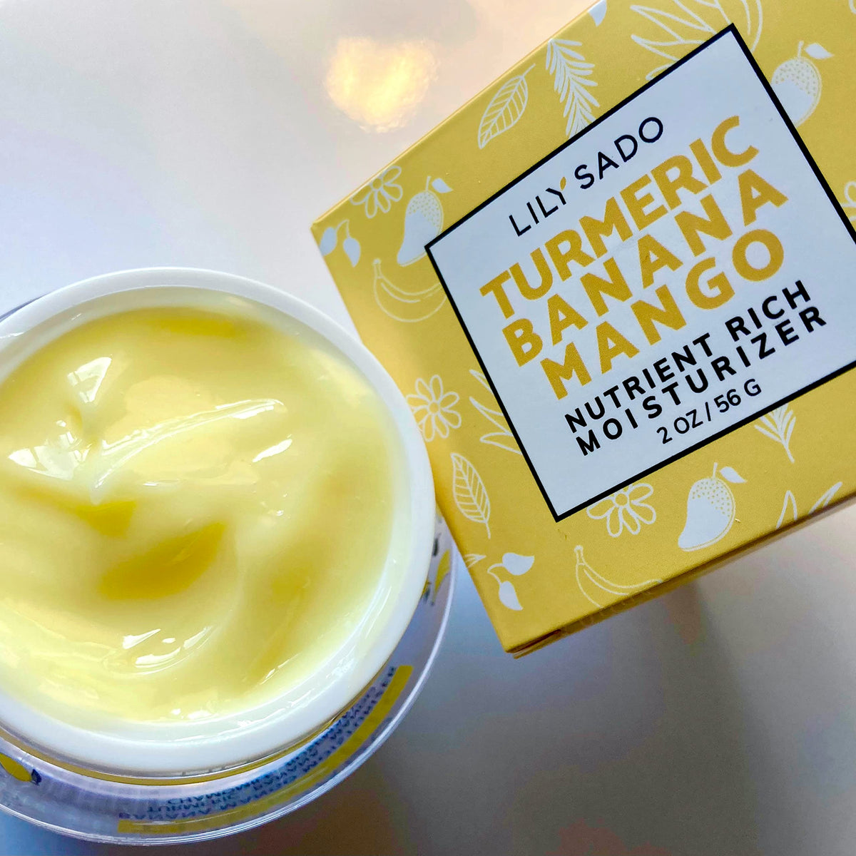 LILY SADO cream on hand demonstrating easy application and hydration