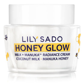 LILY SADO front jar showing packaging and travel-friendly size benefit