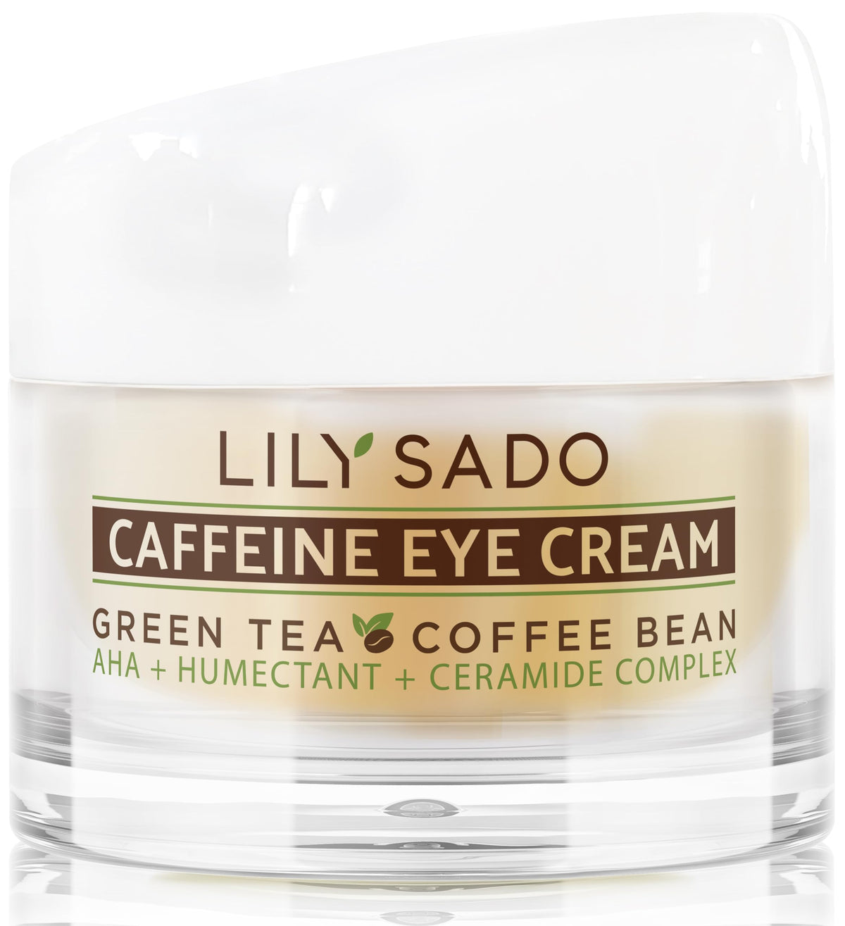 LILY SADO front jar shot showing clean packaging and nutrient benefits