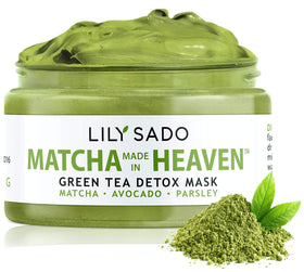 LILY SADO front jar showing labeling and clean packaging benefit