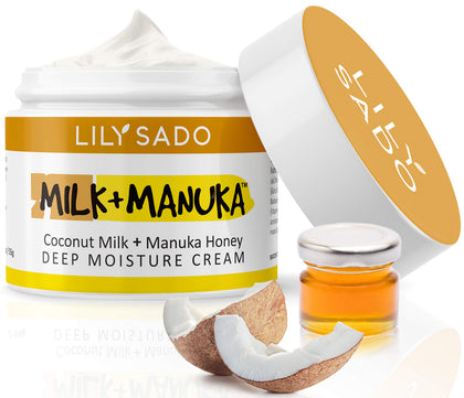 LILY SADO front jar showing product and packaging with calming aesthetic