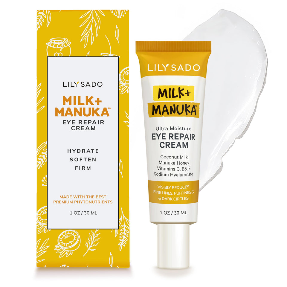 LILY SADO front packaging showing clean label and 1oz size benefit