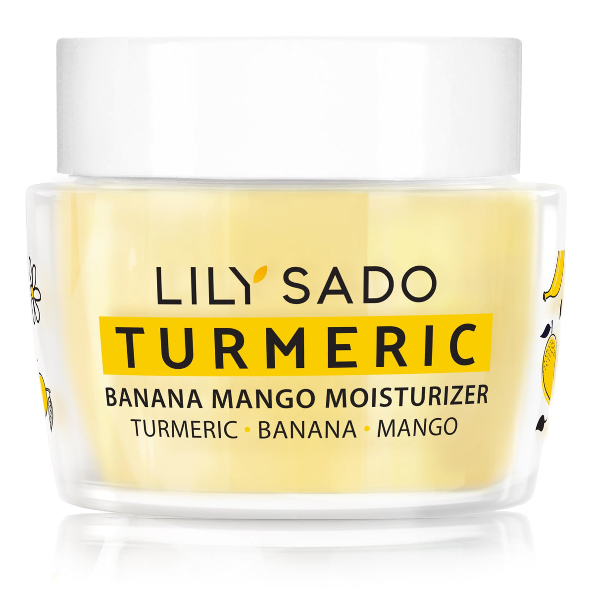 LILY SADO front packaging showing clean label and natural benefits