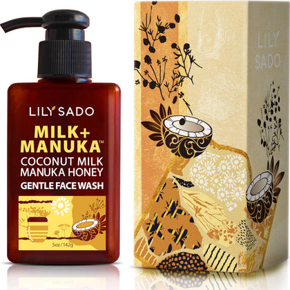 LILY SADO front packaging showing bottle and clean branding for daily hydration