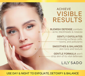 LILY SADO Manuka honey ingredient shot emphasizing soothing nourishment benefits
