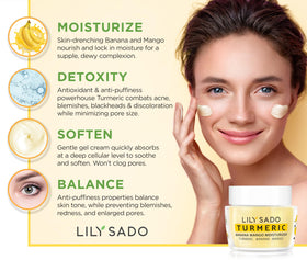 LILY SADO open jar showing creamy texture and quick absorption benefit