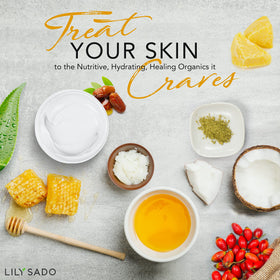 LILY SADO creamy texture close-up highlighting smooth non-greasy feel
