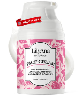 LilyAna Naturals front packaging showing brand and product benefits