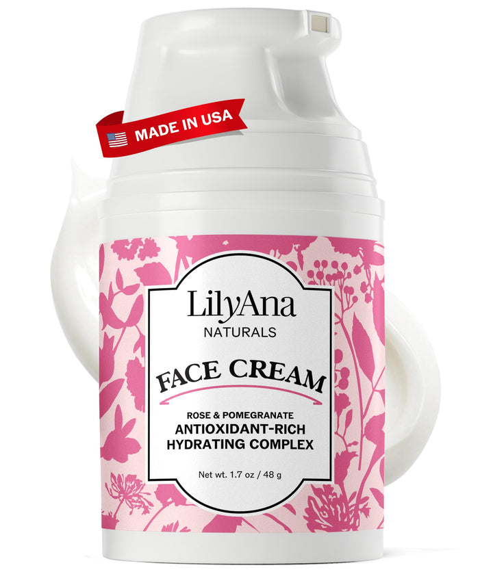 LilyAna Naturals front packaging showing brand and product benefits