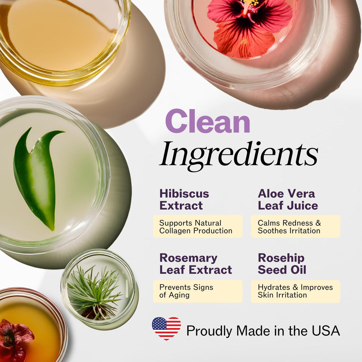 LilyAna Naturals cream texture close-up demonstrating lightweight hydrating consistency