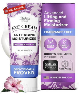 LilyAna Naturals front bottle showing clean packaging and clear benefit