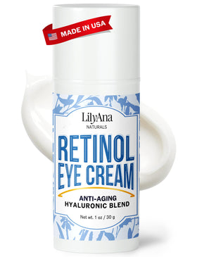 LilyAna Naturals jar front view showing clean packaging and product benefit