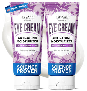 LilyAna Naturals front packaging showing the duo pack and product benefit